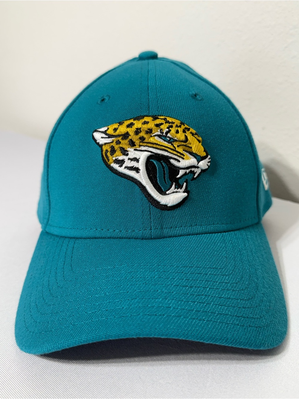 Jacksonville Jaguars New Era Team Classic 39THIRTY Logo Hat Cap M/L